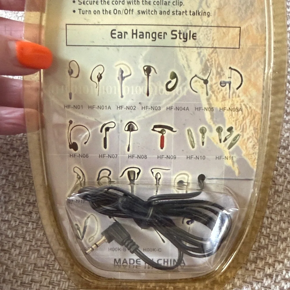 Wireless Series Handsfree Kit - Gray